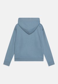 Calvin Klein Jeans PEACHED MONOLOGO HOODIE - Felpa con cappuccio - faded denim