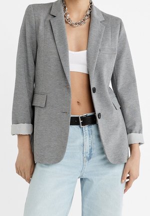 Blazer - mottled grey