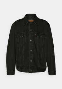 Não selecionado, black denim