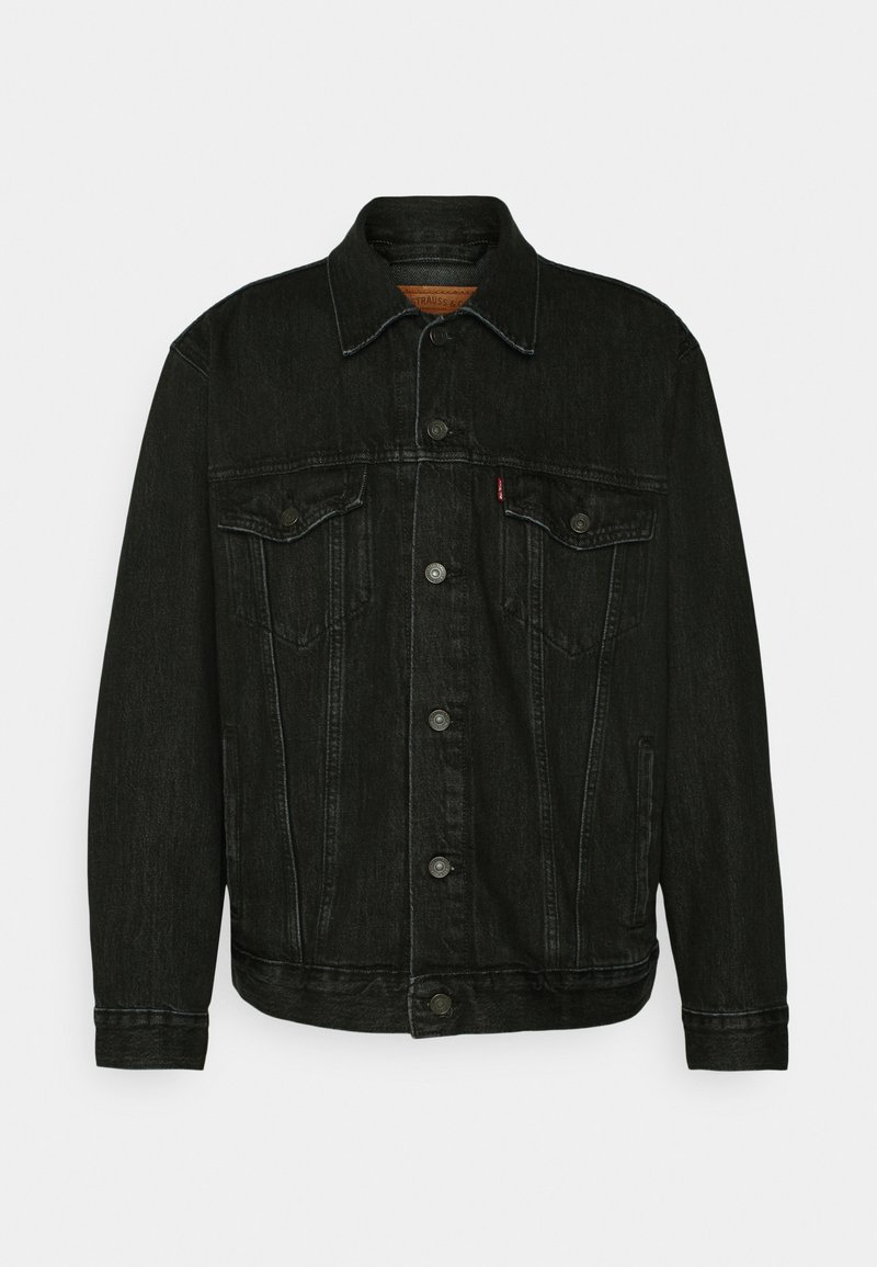Levi's® RELAXED FIT TRUCKER - Jeansjacke - black denim - Zalando.at