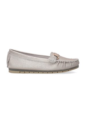 Loafers - gold