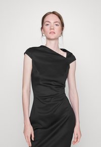 Anna Field Vestido de malha - black