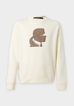 KARL LAGERFELD, CREWNECK - Sweatshirt - off-white