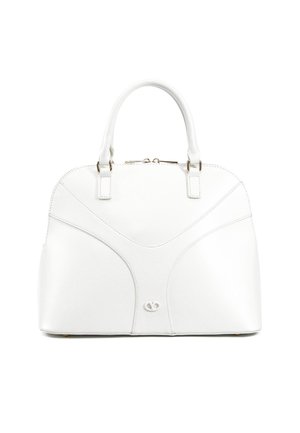 Y Not? Borsa a mano - bianco