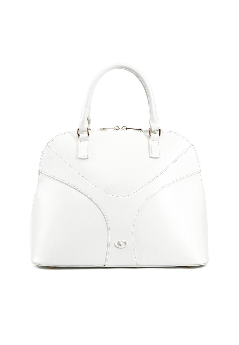 Y Not? Borsa a mano - bianco