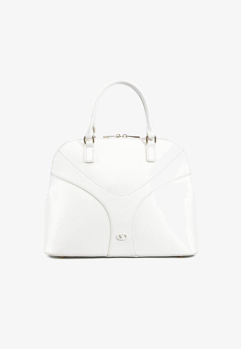 Y Not? Borsa a mano - bianco