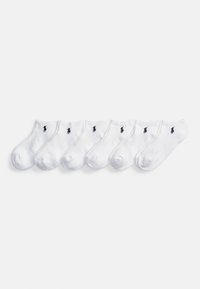 LOW PROFILE SPORT SOCK 6 PACK - Chaussettes - white