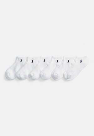 LOW PROFILE SPORT SOCK 6 PACK - Sokid - white