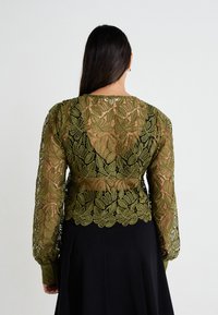 ONLY ONLELLA SHIRT - Blúz - winter moss