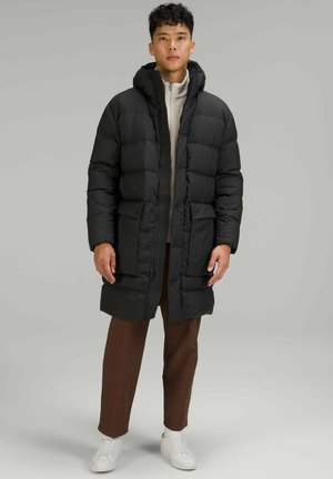 lululemon WUNDER PUFF LONG - Dunfrakker - black