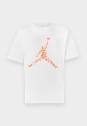 Jordan TEE - Print T-shirt - sail/black