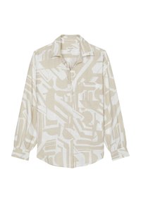 Selected, multi linen beige