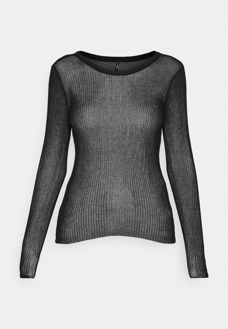 Only Longsleeve zwart Only Longsleeve zwart