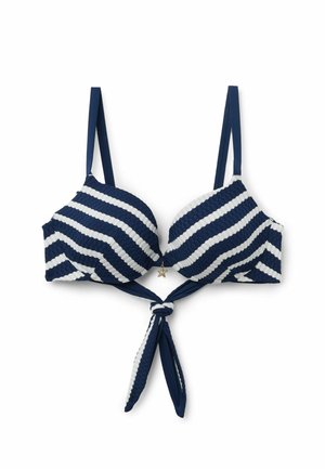 Tezenis, SAILOR STRIPES - Bikini-Top - blue