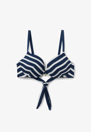 Tezenis, SAILOR STRIPES - Bikini-Top - blue