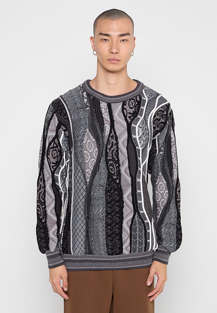 carlo colucci Trui zwart carlo colucci Trui zwart