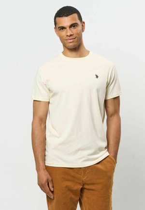 U.S. Polo Assn., UMARJUN T-shirt - Basic póló - whitecap gray