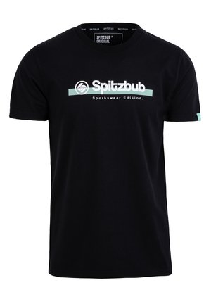 Print T-shirt - schwarz