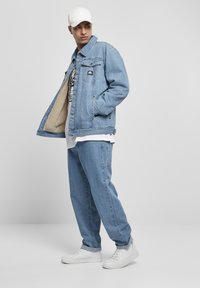 Southpole HERREN - Farkkutakki - retro midblue