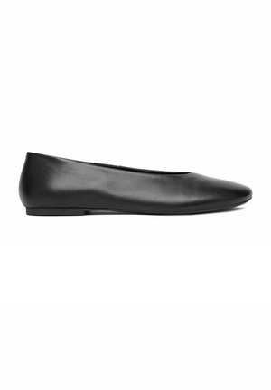 Gino Rossi, GINO ROSSI WOMEN'S BALLET FLATS BLACK - Bailarinas - black