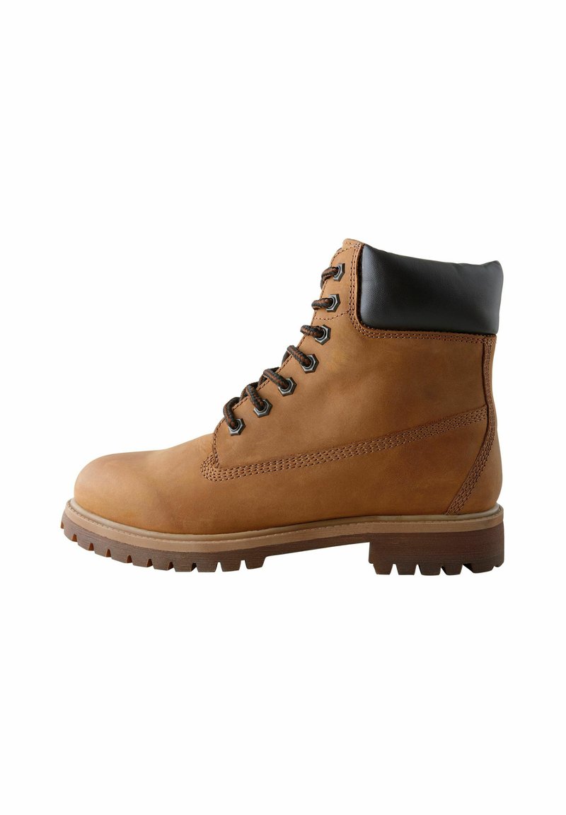Next REGULAR FIT - Botines con cordones - tan brown