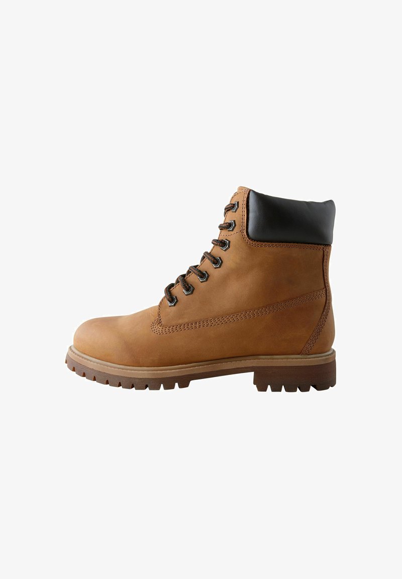 Next REGULAR FIT - Botines con cordones - tan brown