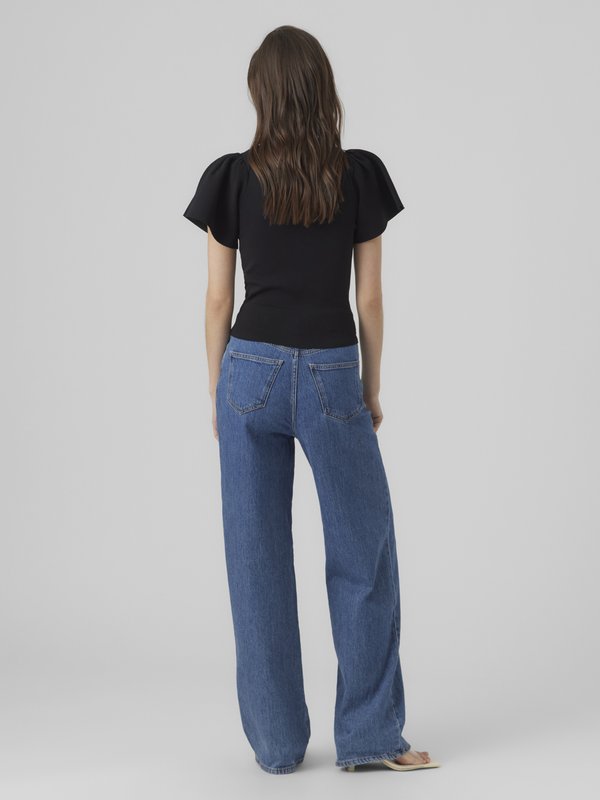 GINNY V NECK NOOS - Print T-shirt3