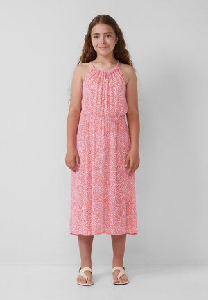 Day dress - himbeere
