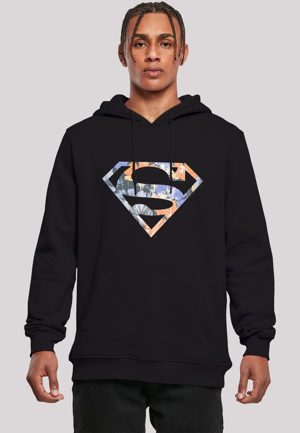 DC COMICS SUPERMAN FLORAL LOGO SUPERHELD - Kapuzenpullover