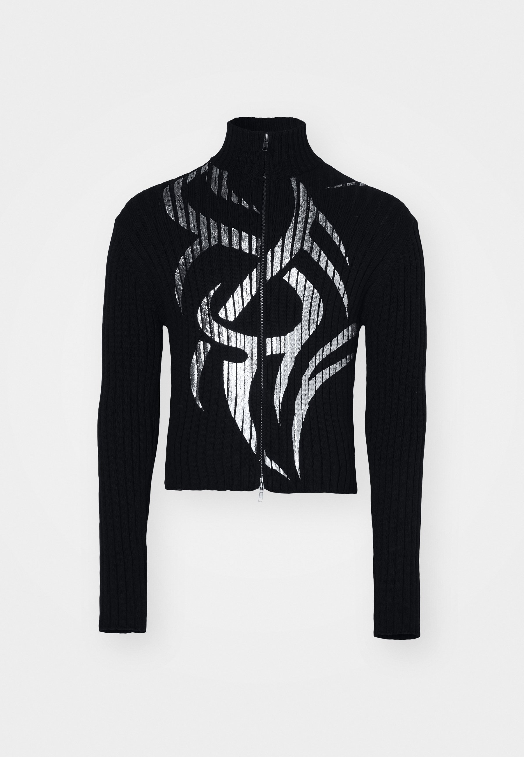 Jaded London TRIBAL DISCHARGE UNISEX - Cardigan - black - Zalando
