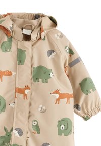 Lindex OVERALL UNISEX - Salopetă de ploaie - beige