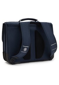 Kipling PREPPY BTS - Skolväska - true blue grey