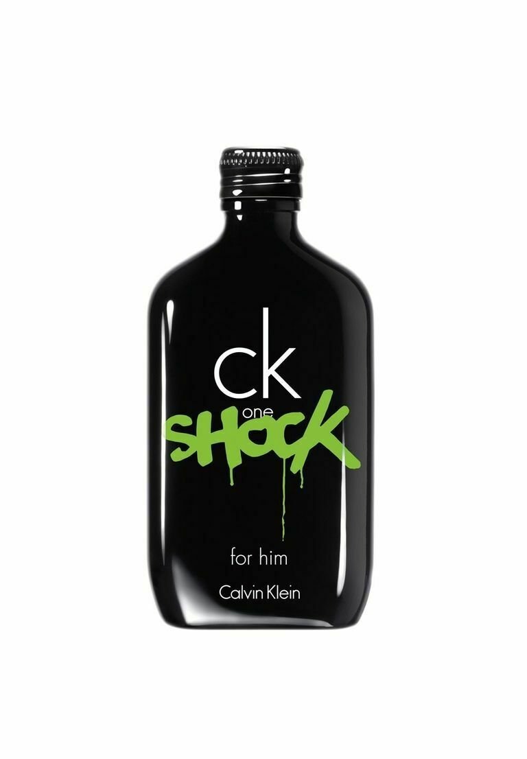 Calvin Klein Fragrances - CALVIN KLEIN ONE SHOCK FOR HIM EDT 100ML - Kroppsspray - black, Förstora