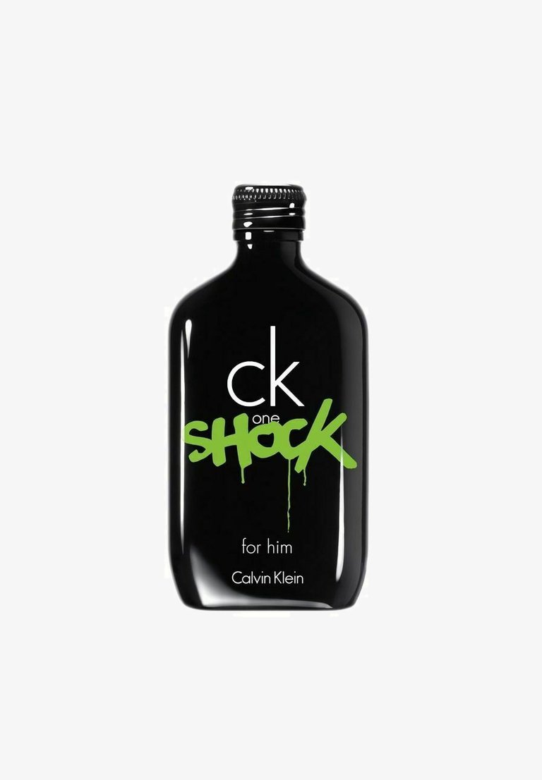 Calvin Klein Fragrances - CALVIN KLEIN ONE SHOCK FOR HIM EDT 100ML - Kroppsspray - black, Förstora
