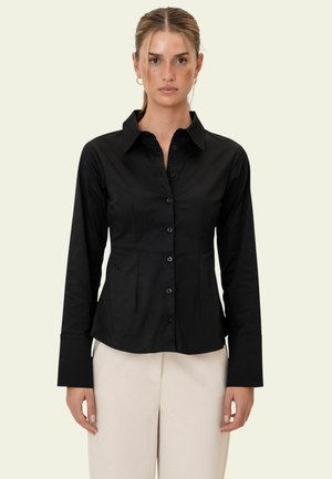 SILJEIC - Camicia - black