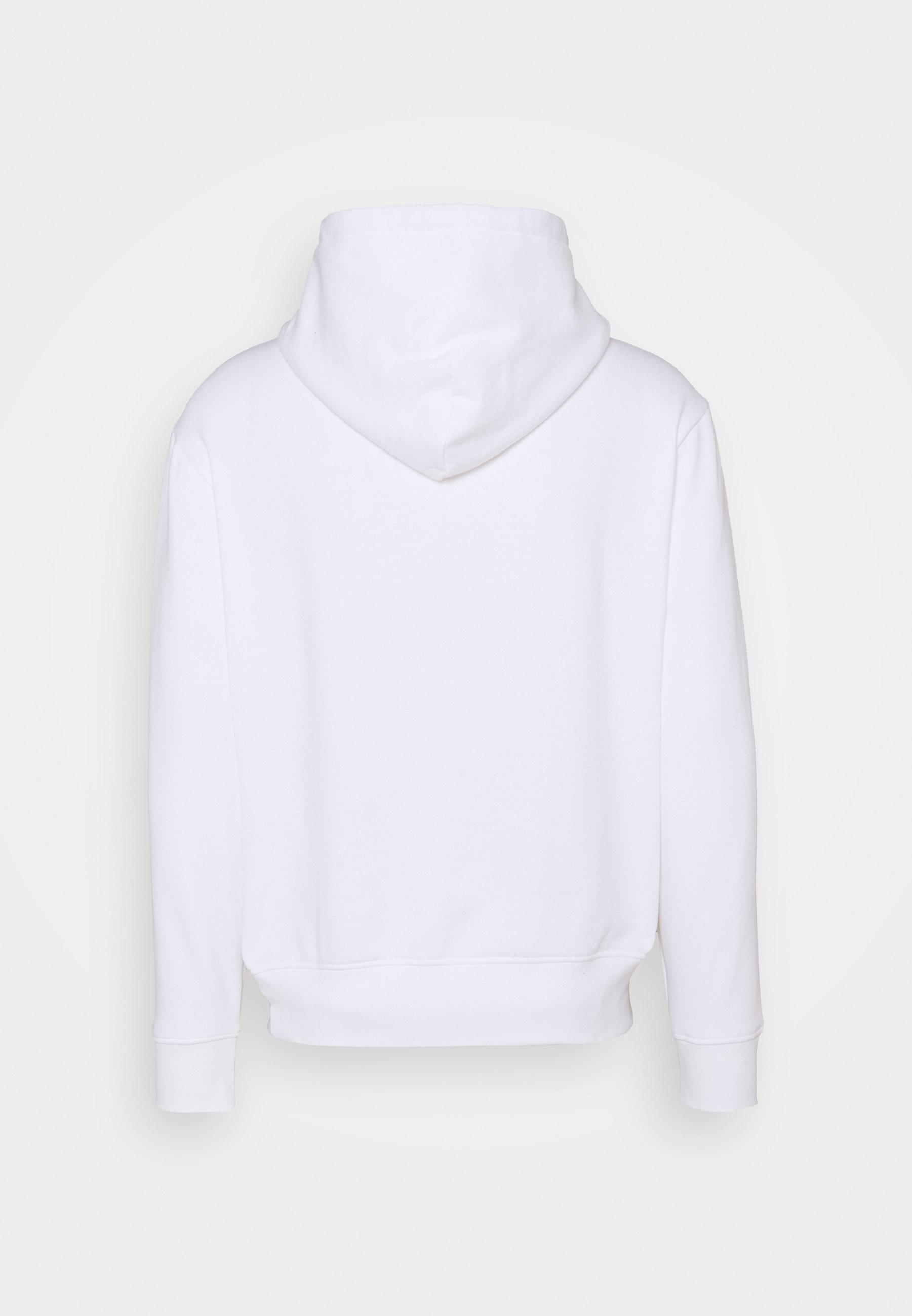 plain fleece hoodie