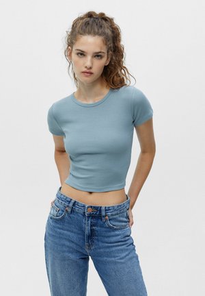 T-paita - light blue