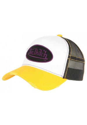 Von Dutch BASEBALL APIL - Casquette - white