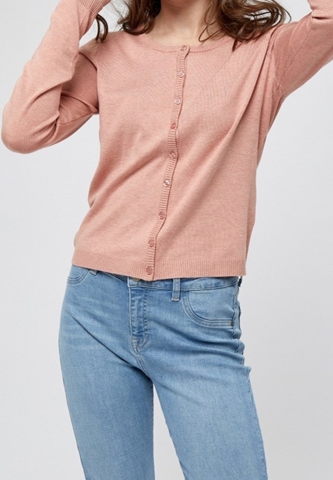 Minus Kardigan - light pink