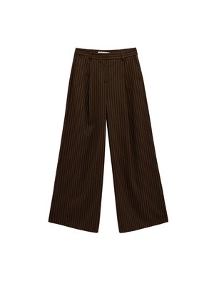 Koton STRIPED  - Broek - brown