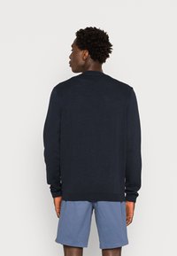 Lyle & Scott TURTLE NECK JUMPER - Camisola - dark navy