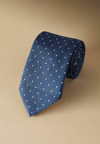 Next ITALY - Cravată - mottled blue