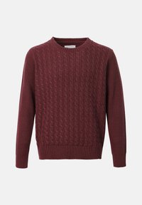 Unselected, burgandy