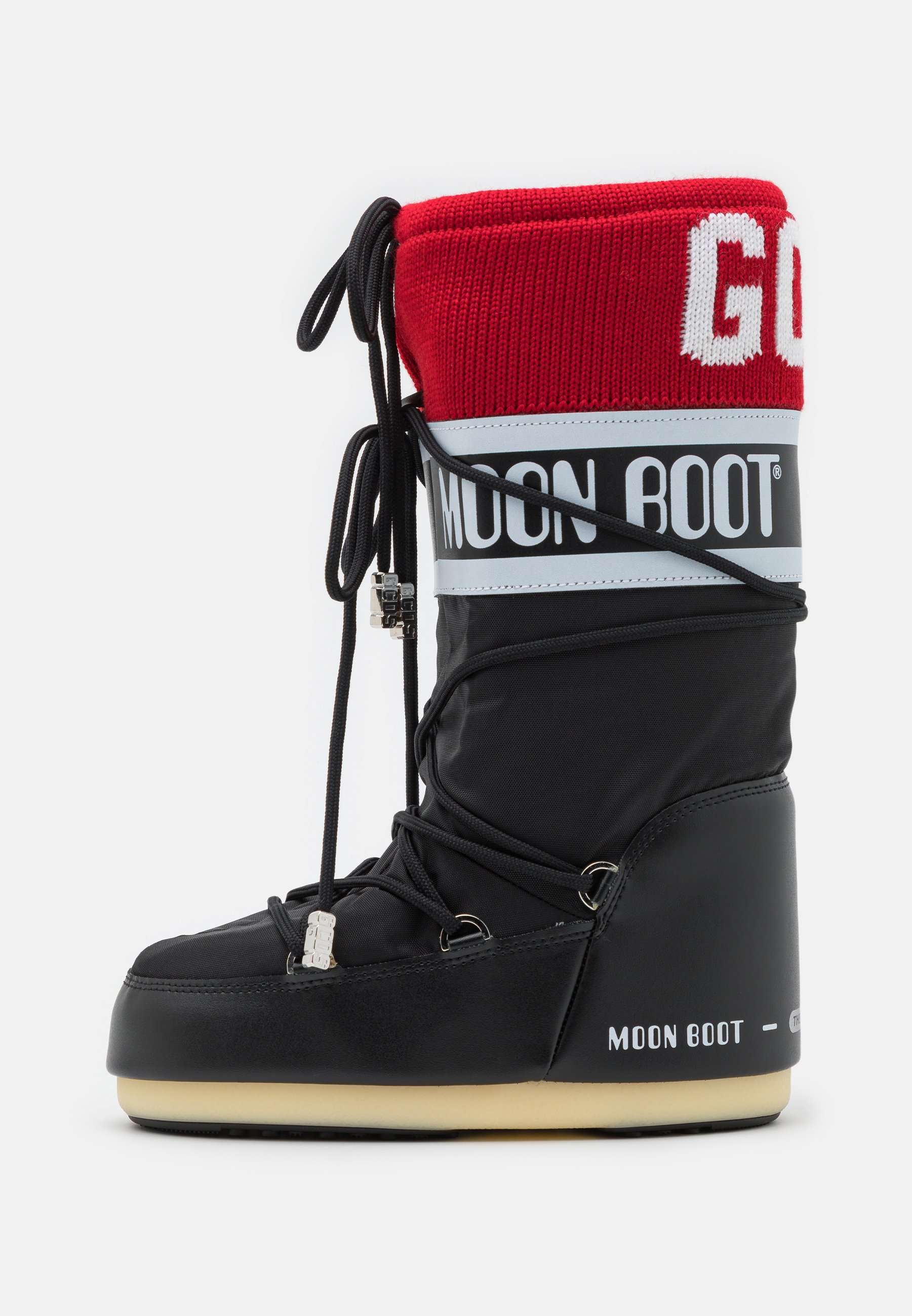 moon boot classic black