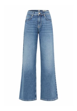 BRAX, STYLE MORGAN - Flared jeans - used bleached blue