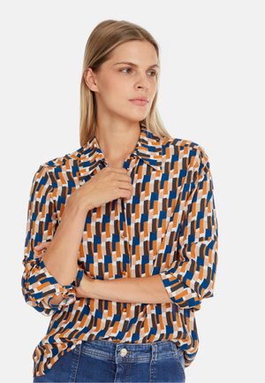 Marc Cain Button-down blouse - deep royal blue