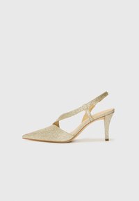 JAIDA - Pantofi clasici cu toc - pale gold-coloured