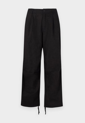 FLIGHT PANTS UNISEX - Pantalon classique - black