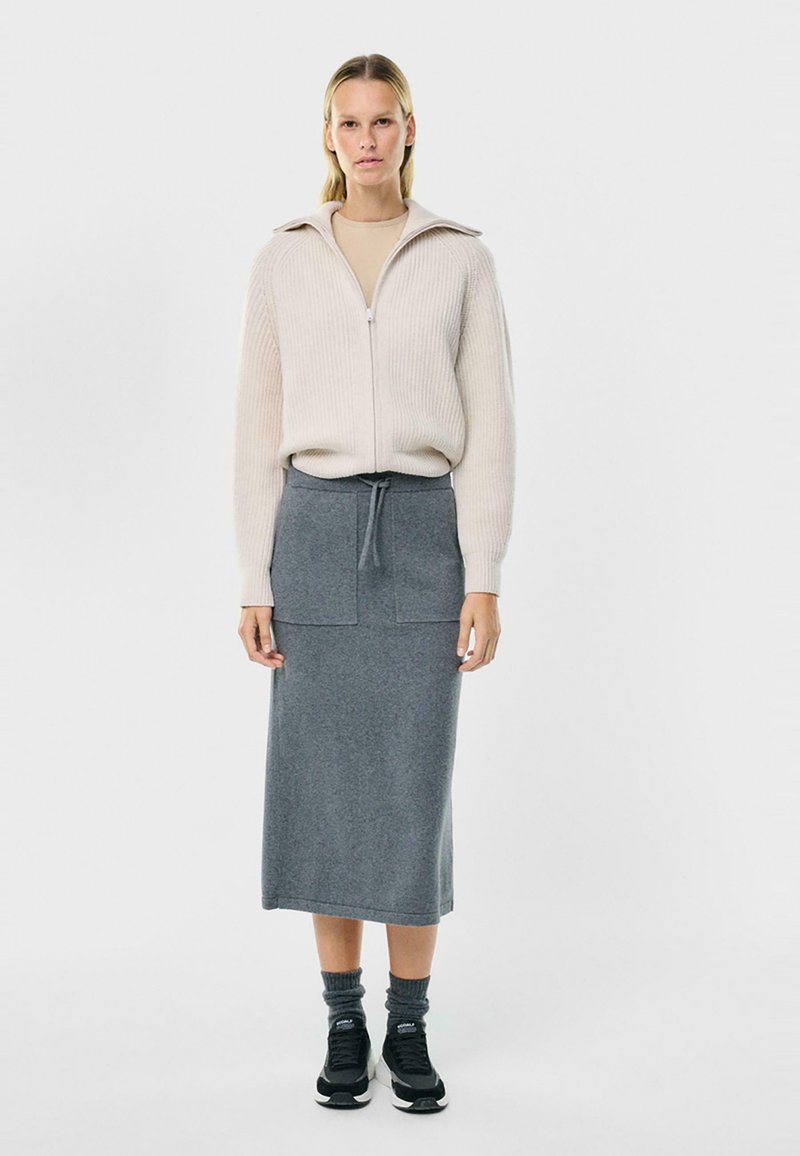 Ecoalf Kokerrok grijs Ecoalf Kokerrok grijs