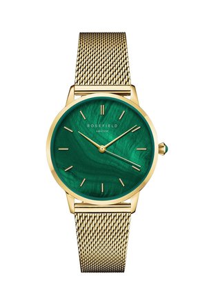 PEARL EDIT EMERALD - Horloge - gold-coloured